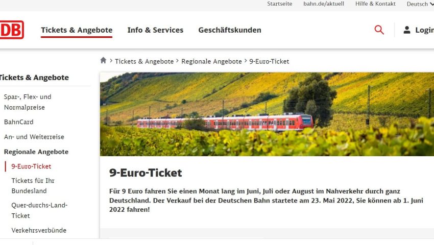 Voor 9 euro van Arnhem naar Bazel met de Deutsche Bahn