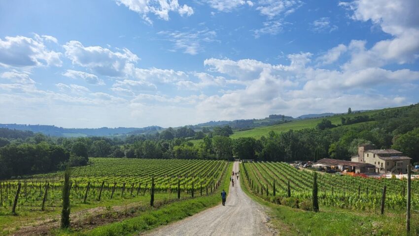 Voorbereiding voor wandelaars