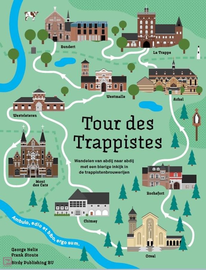 Boekbespreking | Tour des Trappistes